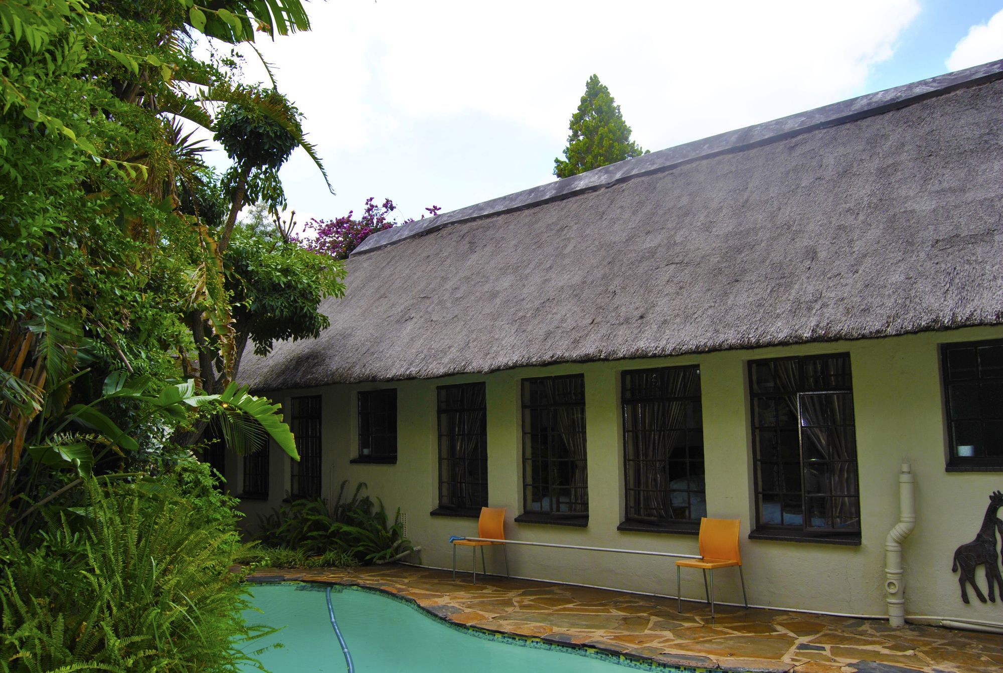 Birch Tree Cottage Johannesburg Exterior foto